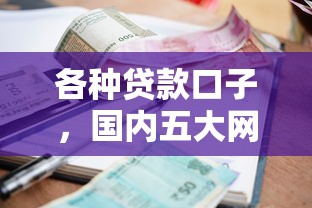 各种贷款口子，国内五大网贷逾期还可以借钱的口子
