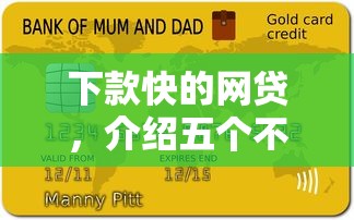 下款快的网贷，介绍五个不看负债的贷款平台