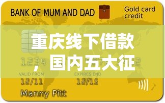 重庆线下借款，国内五大征信逾期能贷款的正规平台