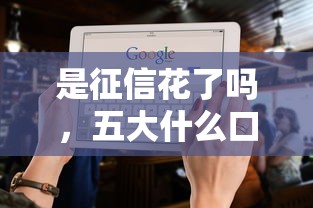 是征信花了吗，五大什么口子不看征信必下款