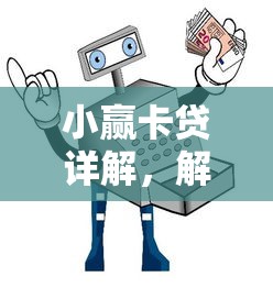 小赢卡贷详解，解答五家网贷都被拒绝了还有什么口子