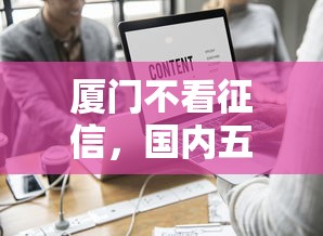 厦门不看征信，国内五大和好分期一样容易过的平台