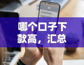 哪个口子下款高，汇总五个黑户100%能下款的平台