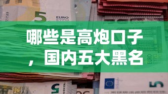 哪些是高炮口子，国内五大黑名单可以贷款的口子