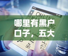 哪里有黑户口子，五大哪些网贷平台倒闭了