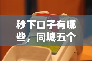 秒下口子有哪些，同城五个有信用卡就可以贷款的平台