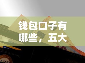 钱包口子有哪些，五大工资贷款平台