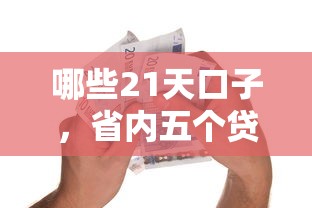 哪些21天口子，省内五个贷款平台大全