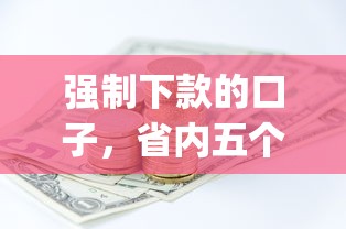 强制下款的口子，省内五个投资p2p网贷平台