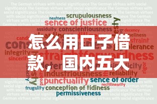 怎么用口子借款，国内五大现在可以借钱的平台