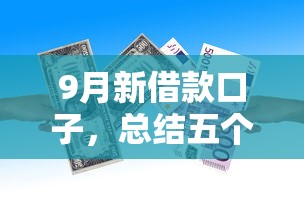 9月新借款口子，总结五个申请太多网贷被拒,有没有可以贷款的平台