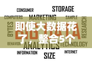 即使大数据花了，整合5个强制放款口子