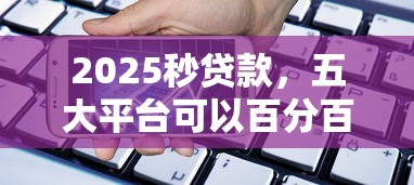 2025秒贷款，五大平台可以百分百借款网贷