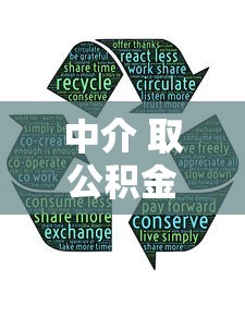 中介 取公积金，例举5个信用网贷平台好