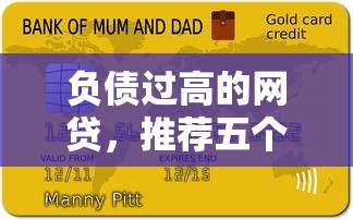 负债过高的网贷，推荐五个大学生贷款平台