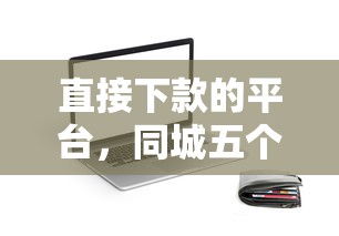 直接下款的平台，同城五个网络平台贷款
