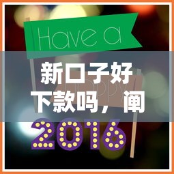 新口子好下款吗，阐述5家深夜秒下款的高炮口子