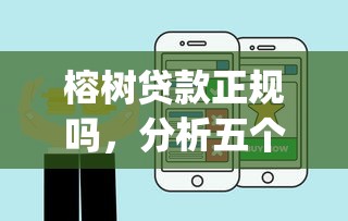 榕树贷款正规吗，分析五个p2p贷款平台好