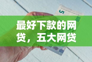最好下款的网贷，五大网贷平台都很好借钱