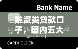 融资类贷款口子，国内五大有当前逾期的黑户平台能借到钱