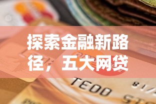 探索金融新路径，五大网贷都被拒绝了还有什么口子