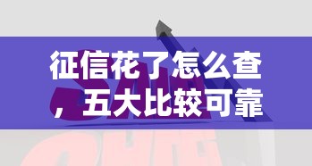征信花了怎么查，五大比较可靠的贷款平台