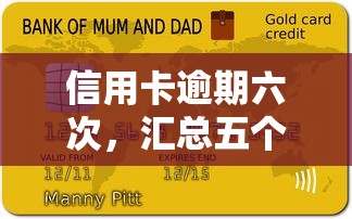 信用卡逾期六次，汇总五个大学生网贷平台