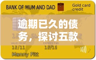 逾期已久的债务，探讨五款贷款不用还的平台