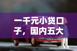一千元小贷口子，国内五大有车在平台好贷款