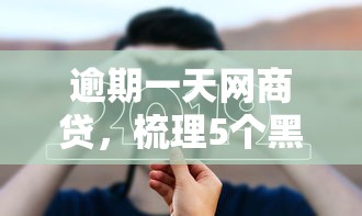 逾期一天网商贷，梳理5个黑户借款平台容易通过审核