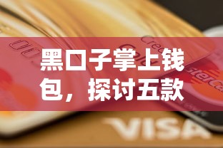 黑口子掌上钱包，探讨五款黑白花户必过的贷款平台
