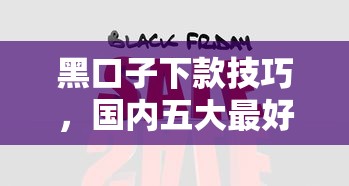 黑口子下款技巧，国内五大最好的贷款平台