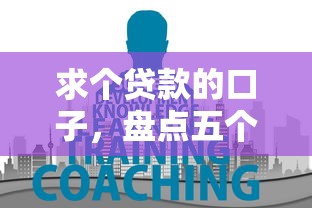求个贷款的口子，盘点五个比较大的网贷平台