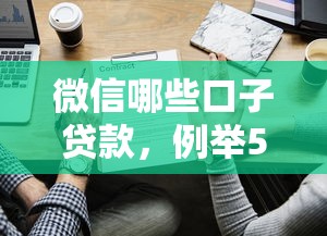 微信哪些口子贷款，例举5个不看征信的网贷平台