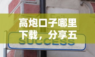 高炮口子哪里下载，分享五个不需要审核的贷款平台