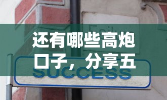 还有哪些高炮口子，分享五个不看评估的正规的借贷平台