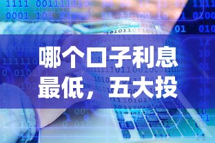 哪个口子利息最低，五大投资p2p网贷平台