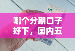 很容易下款的网贷20259月刚刚获悉！汇总这5个手机贷款不看负债