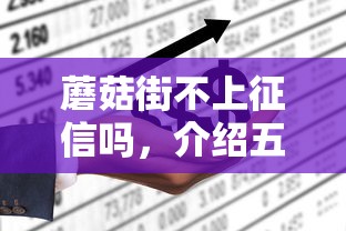 蘑菇街不上征信吗，介绍五个黑户能借的口子