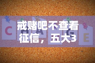 戒赌吧不查看征信，五大360贷款平台