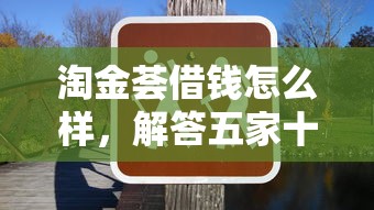淘金荟借钱怎么样，解答五家十大良心贷款平台推荐