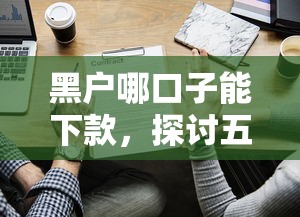 黑户哪口子能下款，探讨五款一点分期借款平台