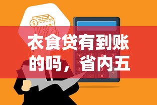 衣食贷有到账的吗，省内五个贷款平台审核通过的几率高