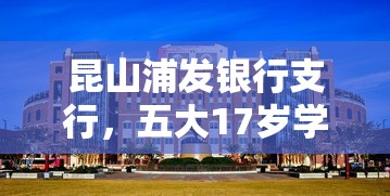 昆山浦发银行支行，五大17岁学生贷款平台