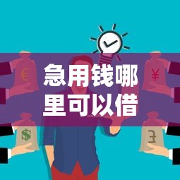 急用钱哪里可以借，盘点五个什么贷款平台不上征信