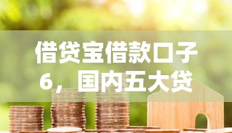 借贷宝借款口子6，国内五大贷款平台有那些
