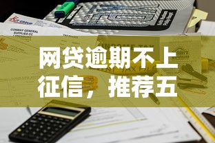网贷逾期不上征信，推荐五个17岁贷款平台秒到账