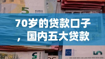 70岁的贷款口子，国内五大贷款比较好的平台