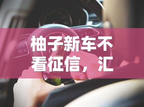 柚子新车不看征信，汇总五个2025不查征信能下款的平台