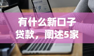 有什么新口子贷款，阐述5家p2p网络贷款平台